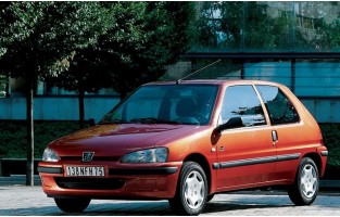 Tapetes Peugeot 106 bege