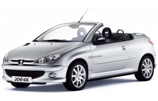 Tapetes Peugeot 206 CC logo Hybrid