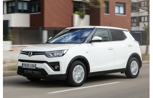 Tapetes 3D de borracha Premium tipo balde para SsangYong Tivoli crossover (2015 - )