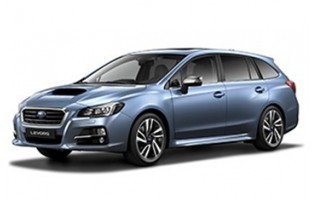 Tapetes 3D de borracha Premium tipo balde para Subaru Levorg combi (2014 - 2020)