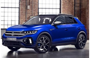 Tapetes 3D feitos em borracha Premium para Volkswagen T-Roc crossover (2017 - )